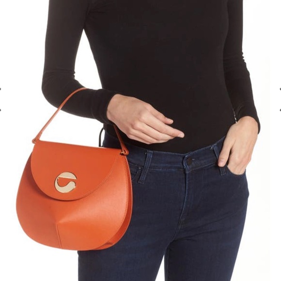 Coperni U.F.O Calf Leather Shoulder Bag tote used - Picture 3 of 4